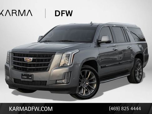 Used 2020 Cadillac Escalade ESV Luxury w/ Escalade Sport Edition image 1