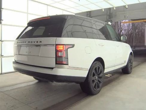 Used 2017 Land Rover Range Rover Supercharged AWD/4WD image 6