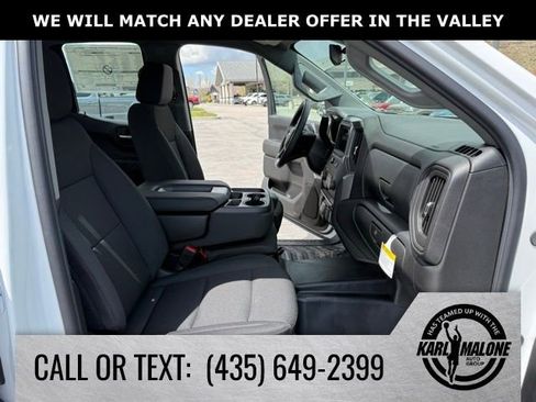 New 2026 Chevrolet Silverado 1500 W/T w/ Work Truck Package AWD/4WD image 33