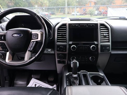 Used 2018 Ford F150 Platinum w/ Equipment Group 701A Luxury AWD/4WD image 16