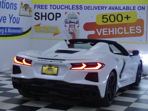 Used 2023 Chevrolet Corvette Stingray Convertible w/ 1LT RWD image 7