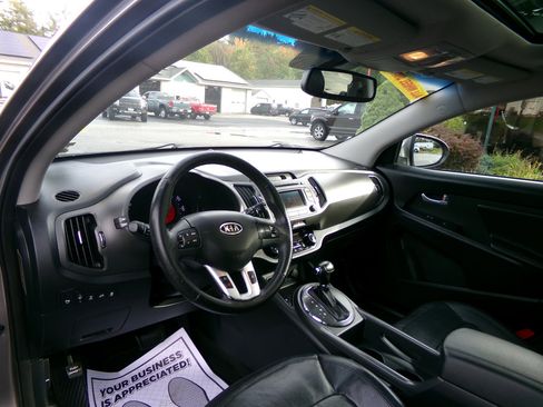 Used 2012 Kia Sportage EX w/ EX Premium Pkg image 11