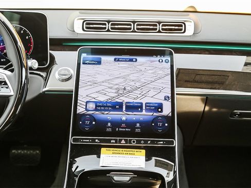 Used 2024 Mercedes-Benz S 580 4MATIC Sedan image 13