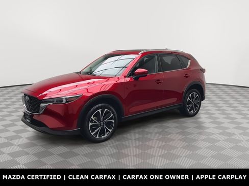 Used 2023 MAZDA CX-5 AWD 2.5 S w/ Premium Package image 36