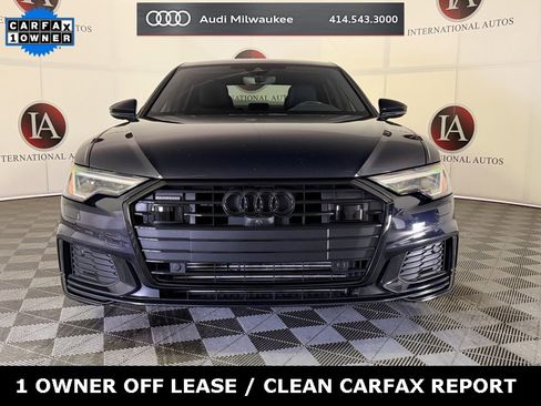 Used 2022 Audi A6 Premium Plus w/ Premium Plus Package image 2