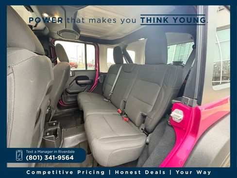 Used 2022 Jeep Wrangler Unlimited Sport image 13
