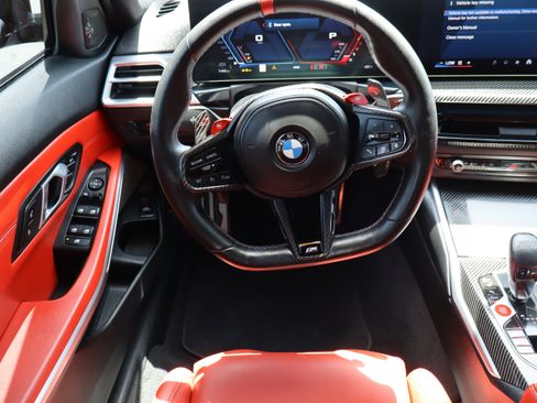 Used 2025 BMW M3 Competition w/ Executive Package AWD/4WD image 22
