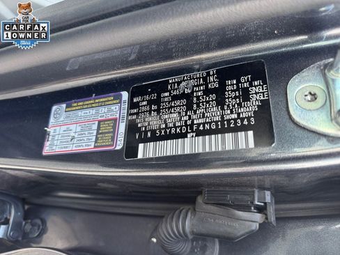 Used 2022 Kia Sorento SX AWD/4WD image 31
