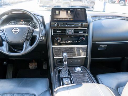Used 2022 Nissan Armada Platinum w/ Captain's Chairs Package image 18