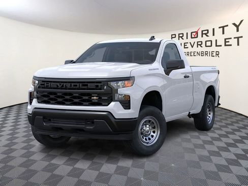 New 2024 Chevrolet Silverado 1500 W/T w/ Trailering Package image 6