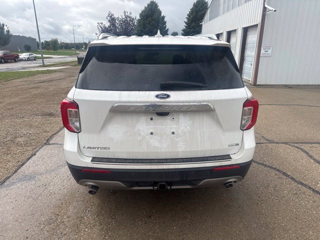 Used 2020 Ford Explorer Limited w/ Class III Trailer Tow Package AWD/4WD image 10