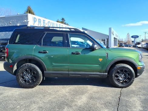 Used 2025 Ford Bronco Sport Badlands w/ Badlands Tech Package image 3