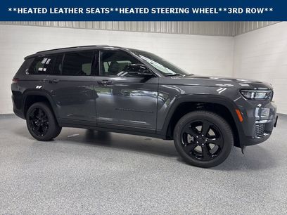 New 2025 Jeep Grand Cherokee L Limited w/ Black Appearance Package
