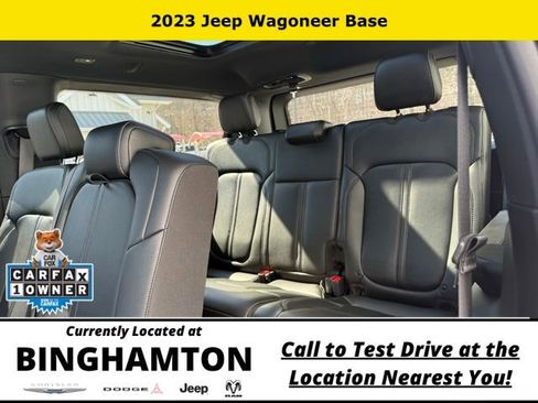 Used 2023 Jeep Wagoneer 4WD w/ Premium Group I image 17