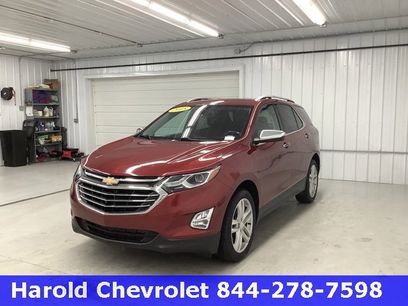 Used 2018 Chevrolet Equinox Premier