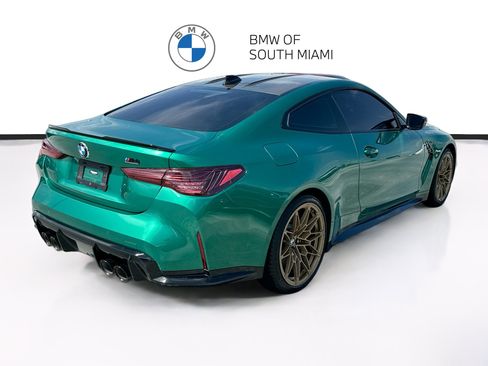 Used 2022 BMW M4 xDrive Competition w/ Executive Package AWD/4WD image 7