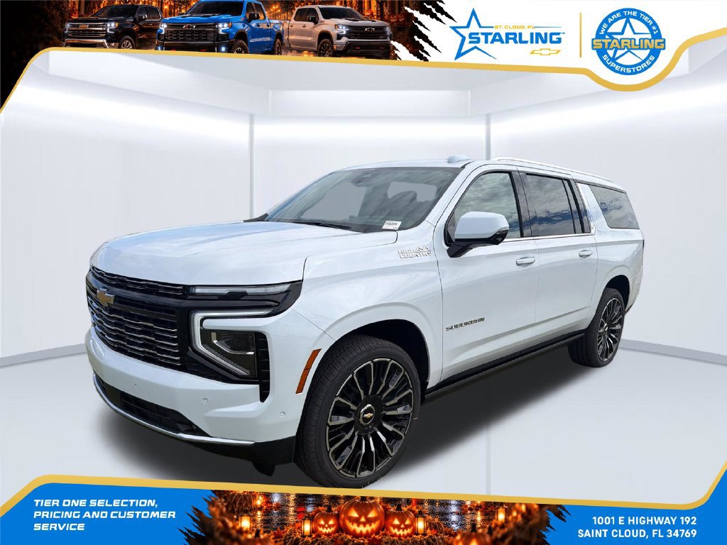 New 2026 Chevrolet Suburban High Country AWD/4WD 360° Tour