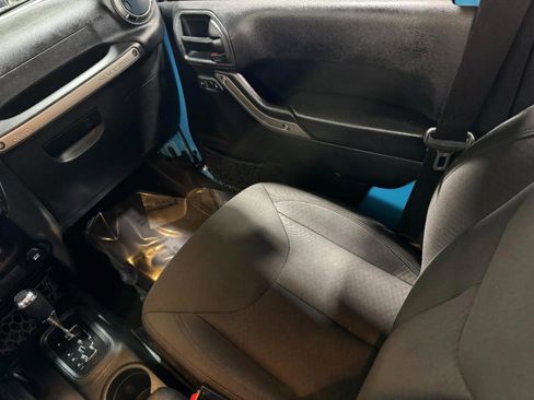 Used 2017 Jeep Wrangler Unlimited Sport w/ Quick Order Package 24S image 16