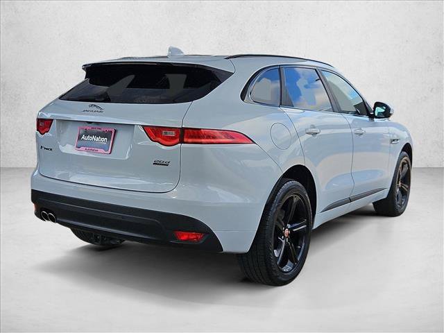 Used 2018 Jaguar F-PACE R-Sport AWD/4WD image 5