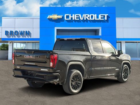 Used 2021 GMC Sierra 1500 Elevation image 3