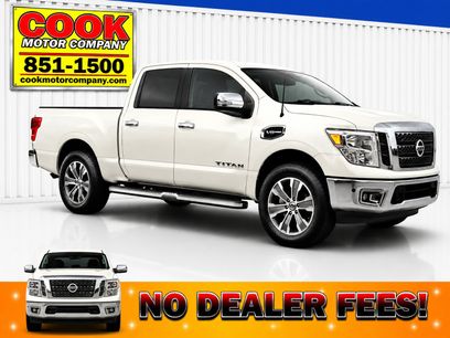 Used 2017 Nissan Titan SL