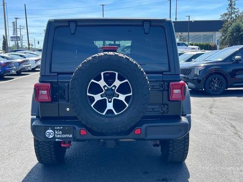 Used 2020 Jeep Wrangler Unlimited Rubicon AWD/4WD image 6