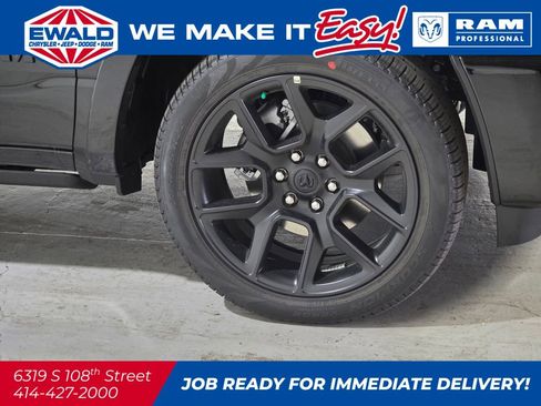 New 2026 RAM 1500 Laramie w/ Night Edition image 15