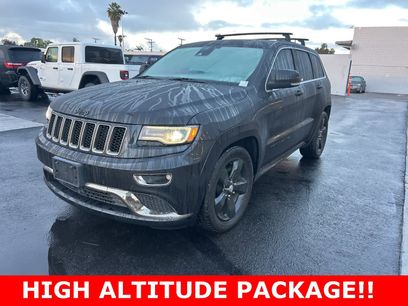 Used 2016 Jeep Grand Cherokee High Altitude