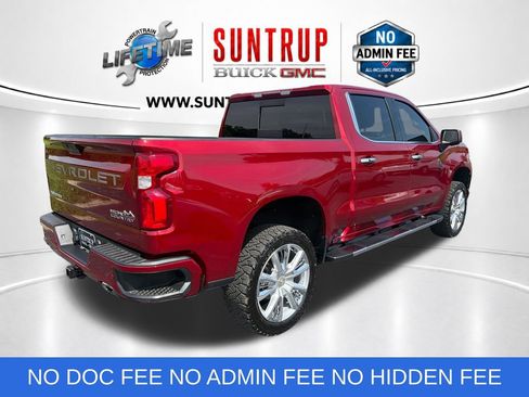 Used 2022 Chevrolet Silverado 1500 High Country w/ Safety Package II AWD/4WD image 6