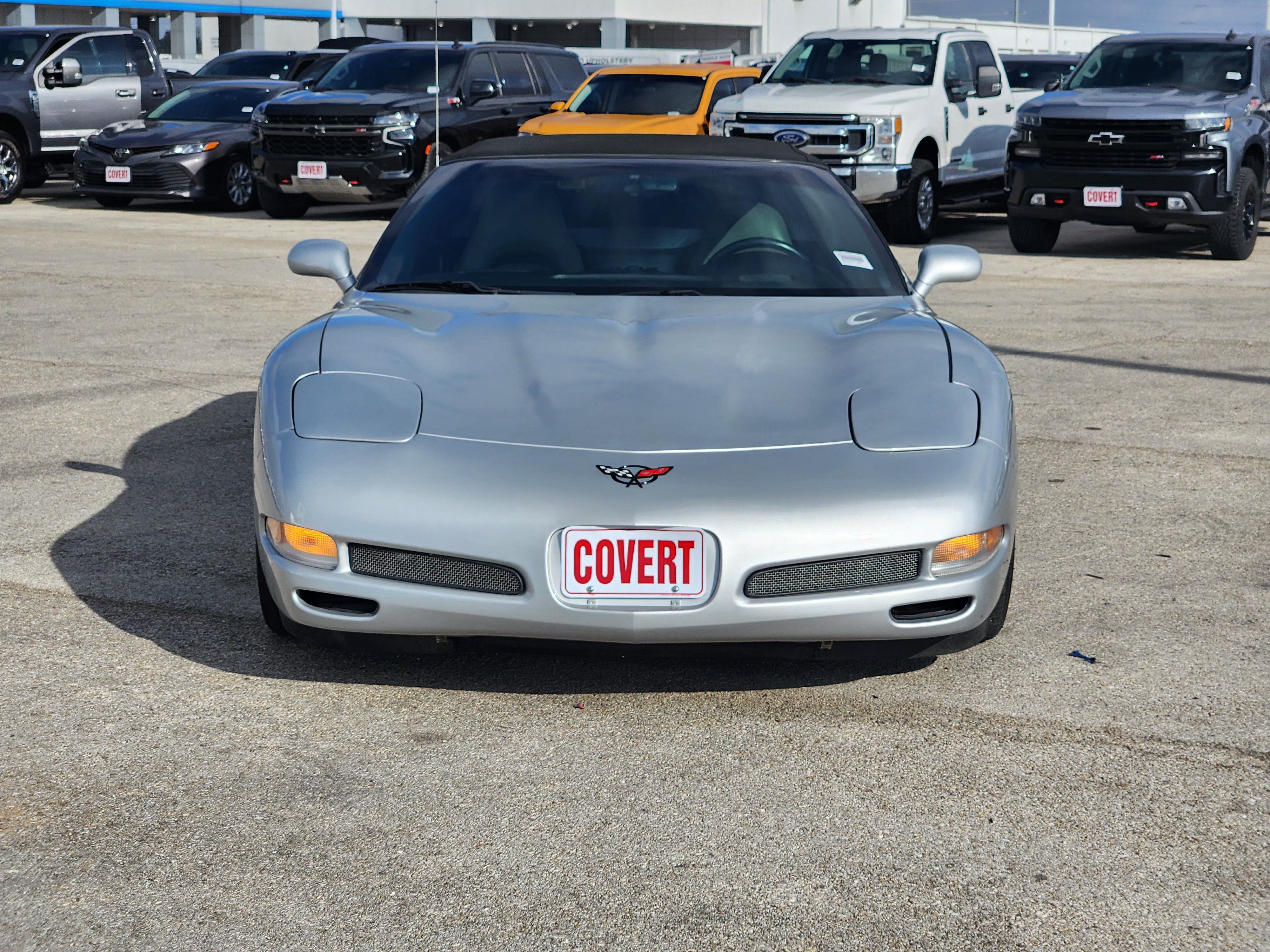 Used 1999 Chevrolet Corvette Convertible w/ Memory Pkg RWD image 2
