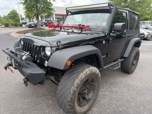 Used 2017 Jeep Wrangler Sport w/ Quick Order Package 23S AWD/4WD image 1