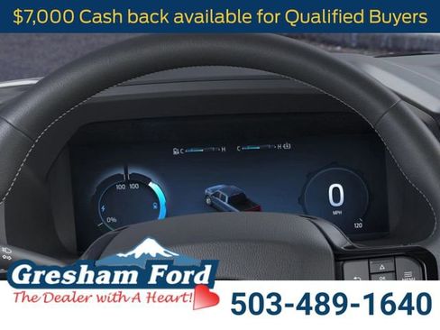 New 2025 Ford F150 Lightning Platinum w/ Dark Elements Package image 14