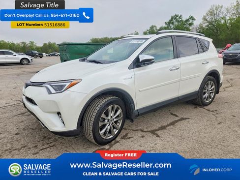 Used 2016 Toyota RAV4 Limited w/ Advanced Technology Package AWD/4WD image 1