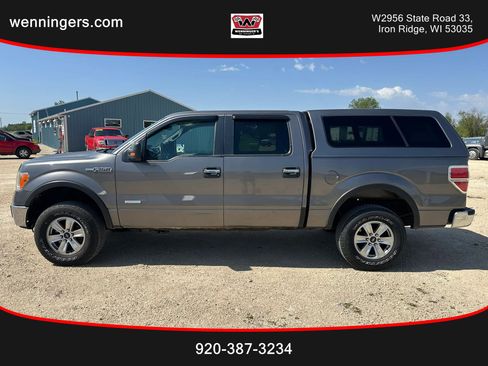Used 2012 Ford F150 XLT w/ XLT Chrome Pkg AWD/4WD image 1