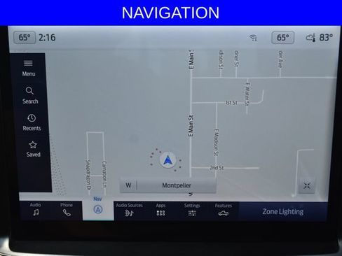 Used 2023 Ford F150 Lariat w/ Equipment Group 502A High AWD/4WD image 7