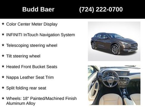 Used 2018 INFINITI QX30 Premium w/ Navigation Package image 14