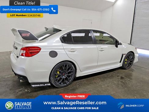 Used 2019 Subaru WRX STI Limited w/ Popular Package #3 (IZT) AWD/4WD image 4
