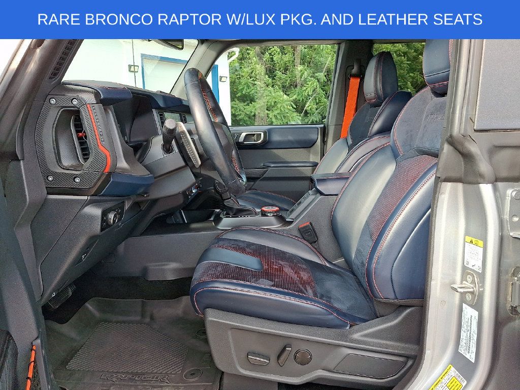 Used 2023 Ford Bronco Raptor AWD/4WD image 13