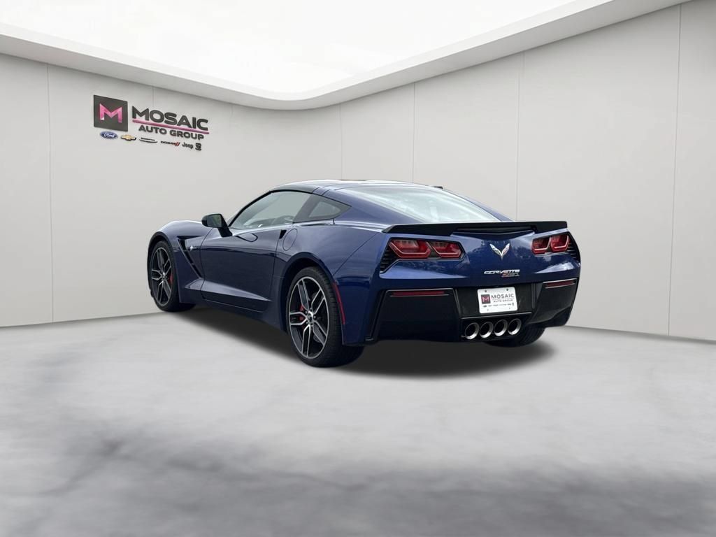 Used 2017 Chevrolet Corvette Stingray Coupe RWD image 7
