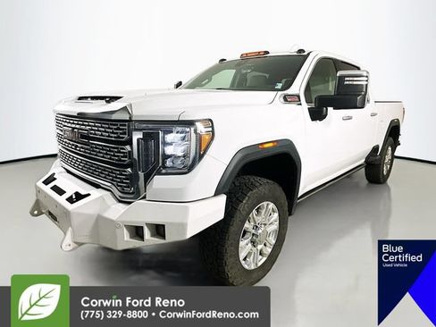 Used 2022 GMC Sierra 3500 Denali w/ Denali Ultimate Package AWD/4WD image 4