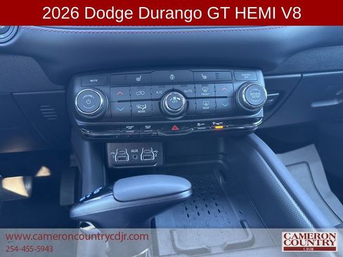 New 2026 Dodge Durango GT w/ Blacktop Package image 10