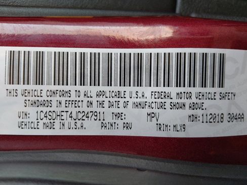 Used 2018 Dodge Durango Citadel RWD image 33