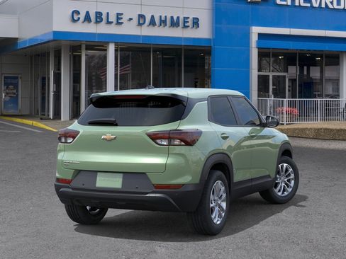 New 2026 Chevrolet TrailBlazer LS AWD/4WD image 4