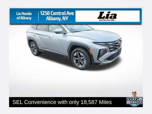 Used 2025 Hyundai Tucson SEL AWD/4WD image 1