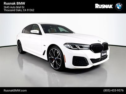 Used 2022 BMW 530e w/ Premium Package