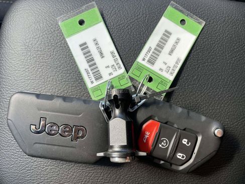 New 2026 Jeep Wrangler Unlimited Sport AWD/4WD image 34