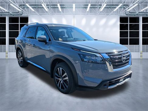 New 2025 Nissan Pathfinder Platinum w/ Cargo Package image 1