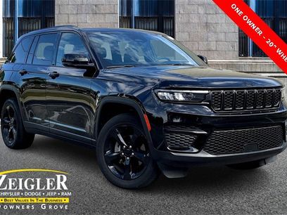 Used 2023 Jeep Grand Cherokee Altitude