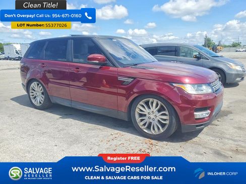 Used 2017 Land Rover Range Rover Sport HSE AWD/4WD image 5