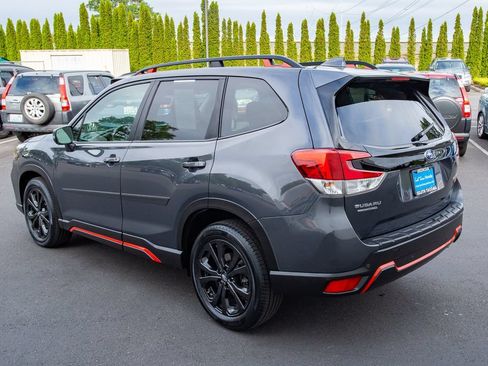 Used 2021 Subaru Forester Sport w/ Popular Package #2 AWD/4WD image 10